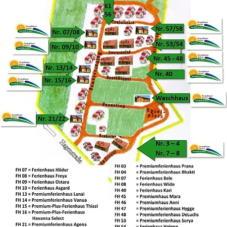 Premiumferienhaus Anni Vakantiehuis