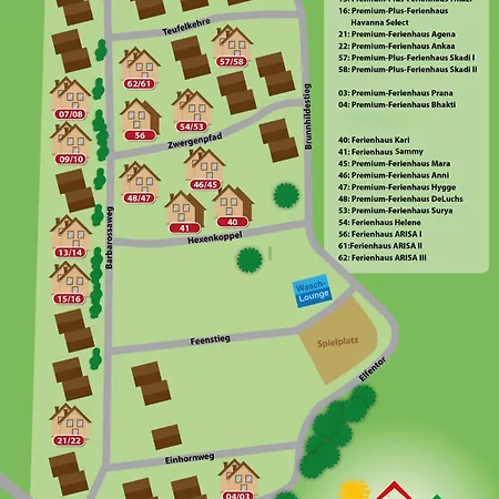 Premiumferienhaus Anni * 하셀펠데