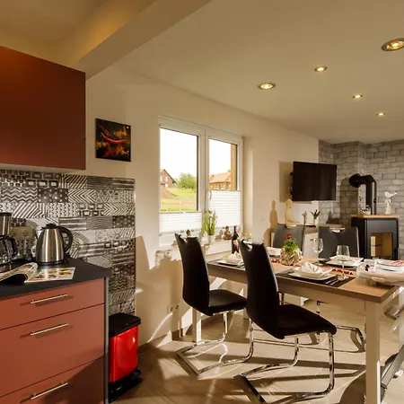 בית נופש Premiumferienhaus Anni האסלפלדה