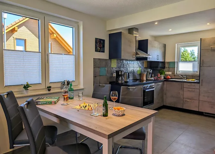 בית נופש Premiumferienhaus Anni האסלפלדה