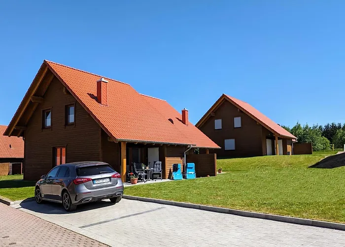 Premiumferienhaus Anni בית נופש האסלפלדה