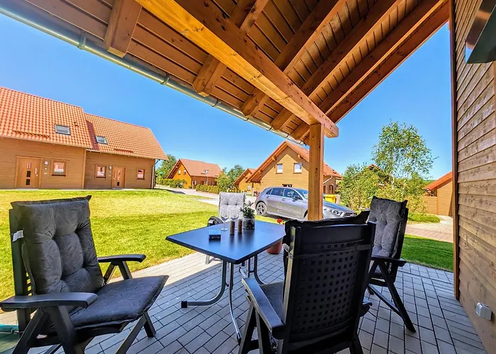 בית נופש Premiumferienhaus Anni