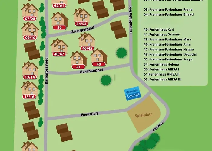 Premiumferienhaus Anni * האסלפלדה