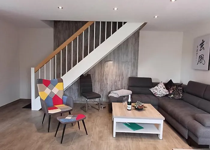 בית נופש Premiumferienhaus Anni האסלפלדה