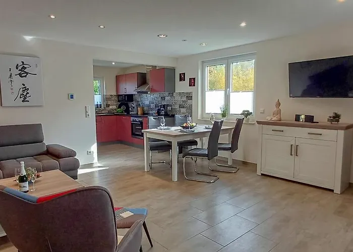 בית נופש Premiumferienhaus Anni האסלפלדה